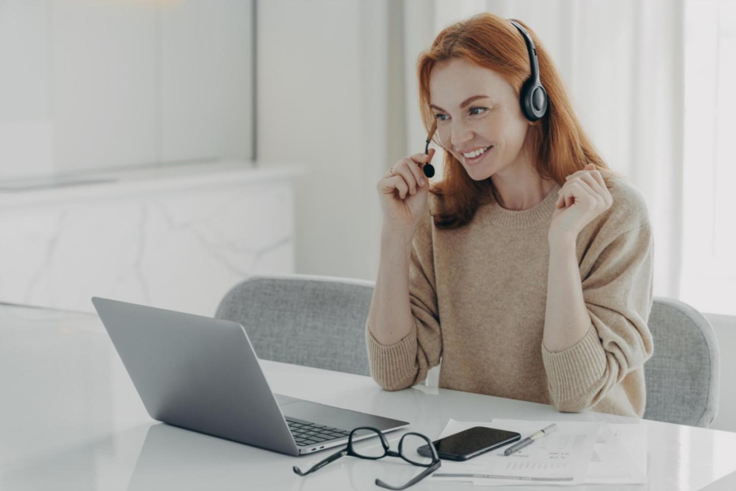 One-on-one guidance session helping business owner with cash flow planning