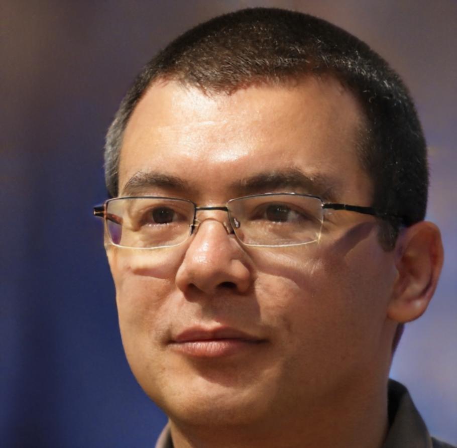 Thawatchai reviewing business reports